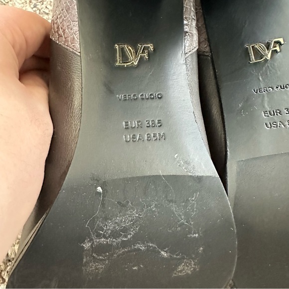 DVF Jericho Ankle Boots - Picture 7 of 8